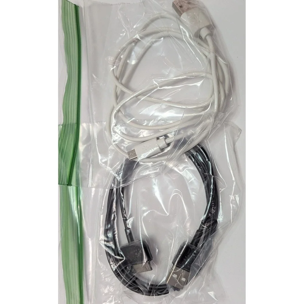 Unbranded Charging Cable & Adapter Lot Unisex OS Mixed GOOD USB Lightning Micro